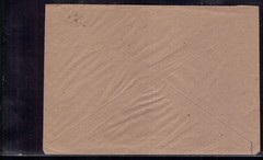 Letter All. Occupation 20 castle after Pischwitz 1948 + tested