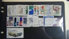 Stampsweis Germany Bund loaded collection on black stock est many 100s stamps