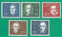Germany Bundes rep. 1959 year MNH(**) Michel# 315-319