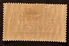 Travelstamps: Germany Memel OP Stamps 4m on 1f, Mint Og Hinged Surcharge MOGH