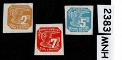 MNH stamps Newspaper Postage WWII German Czech Occupation of BaM #2383