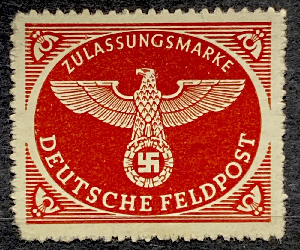 Germany WW2. GERMAN ARMY SWASTIKA. Mint HNG