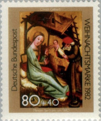 BRD FRG #Mi1161 MNH 1982 Christmas [B604 YT993 SG2011]