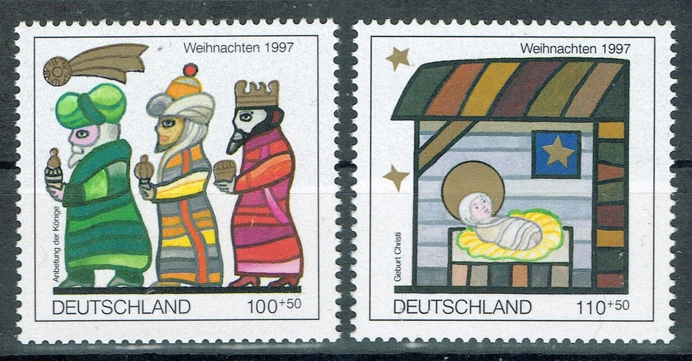 Alliance MiNR 1959 + 1960 Christmas mint **