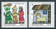 Alliance MiNR 1959 + 1960 Christmas mint **