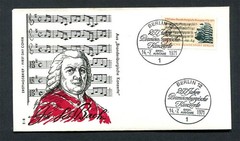 Germany – Berlin : Nice Concerts First Day Cover from 1971 – CTO