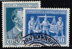 GERMANY Scott 579, 585 used