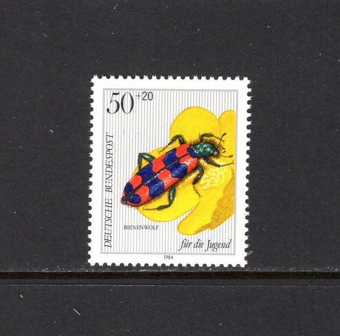 Germany 1984 INSECT, SOLDIER BEETLE SC B616X NH