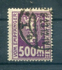 Danzig Porto 25 Used Canceled Echt BPP 20EUR