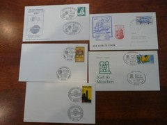 15 COVERS GERMANY Super Clean Most With Cachets Events BUY IT NOW $9.95