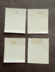 RED CROSS RHEINLAND PFALZ SET VF MLH GERMANY DEUTSCHLAND