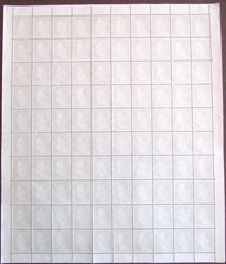 Deutsches 3rd Reich German Hitler 3 Full Sheets Stamps Hitler Head 30PF