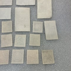 18 USED mixed varied Vtg. 1950-1990 DDR East Germany stamps; $1 Ships/A DEAL!