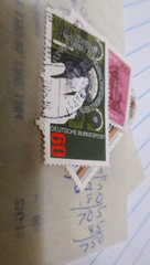 Germany postage stamps lot / collection Mis packs as shown vintage 1970s