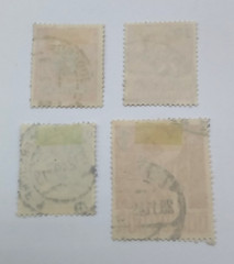 Germany Berlin 1949 Overprints used C/V £47