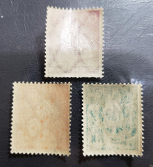 Stamp Europe Germany 1921 Iron Workers (A27) & Farmers (A29) MNH