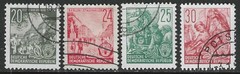 German Democratic Republic (DDR) 1953 complete 5 Year Plan issues used $ 153.00
