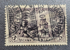 Stamp Germany Deutsches Reich 3 Mark 1907 Jäschke BPP Mi. Nr. 80 Ba [🇩🇪37698]
