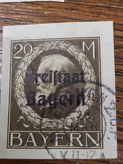APC 3093 Bavaria sc#225-230 set used with SCV 292.50