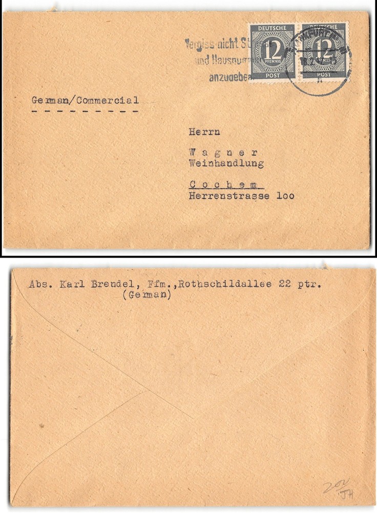 Frankfurt, 1947