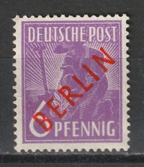 Germany: Berlin Lot 11: (Stamp details below) Scott 2024 Catalog Value $41.00