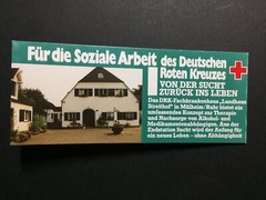 GERMANY STAMP BOOKLET 1992 RED CROSS CHRISTMAS NOEL ROTES KREUZ RARE!! xa89