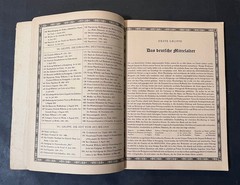 WW2 1936 Bilder Deutscher Geschichte German History Cigarette Card Album Book