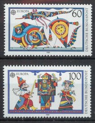 Germany 1989 Europa: Childrens Toys set SG 2275-2276 MNH mint *combined post
