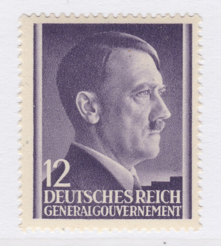 Germany General Government Occupation of Poland 1941 12gr MNH** A25P32F18543