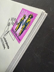 East Germany (DDR) 21x (all different) FDC 1969