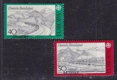 90470 GERMANY 1972 (Olympic Games) 1977 set – SPECIMEN PRINT on 6 diff. stamps