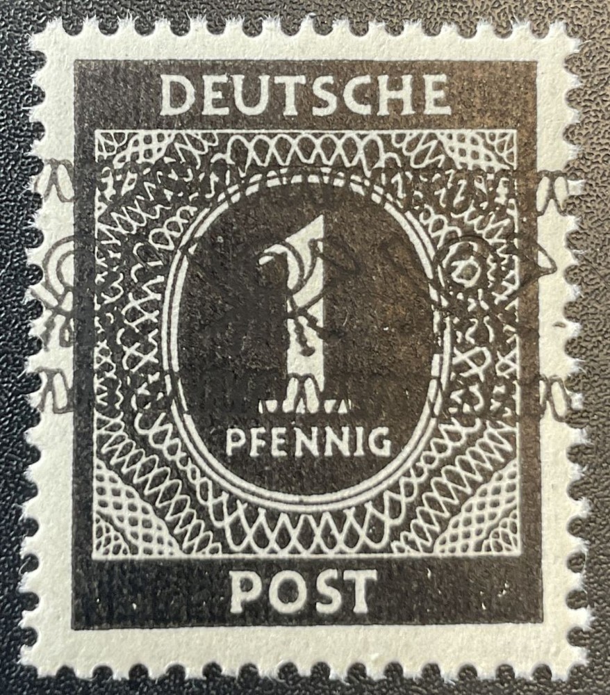BIZONE 1948 I/I ** MNH FLAWLESS signed SCHLEGEL BPP (07244