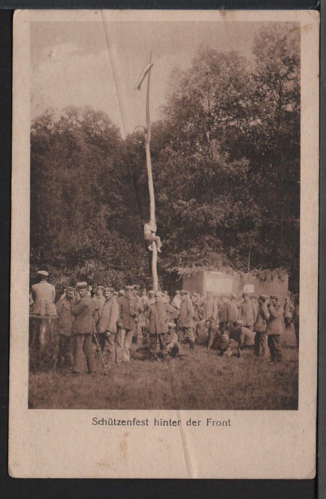 ✔️ GERMANY REICH WWI SOLDIERS EXCELLENT RARE AGED MILITARY POSTCARD