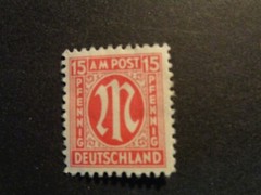 GERMANY – Stamps – Sc# 3N6, 3N7, 2N8, 3N9 – 1945 – MLH – VF