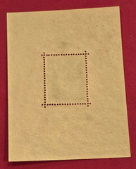 1944 WW2 WWII GERMAN CROATIA CROATIAN MILITARY GENERAL souvenir stamp sheet