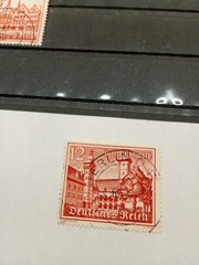 Complete Set German 1939 Deutsches Rhiech WW2 Winterhilfswerk & 5 1940 Stamps