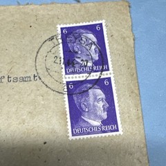 German Letter Cover Used ( File 21)