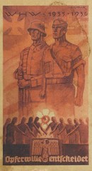 Stamp Germany Revenue WWII Fascism War Era Winterhilfswerk Charity Lot 1 MNG