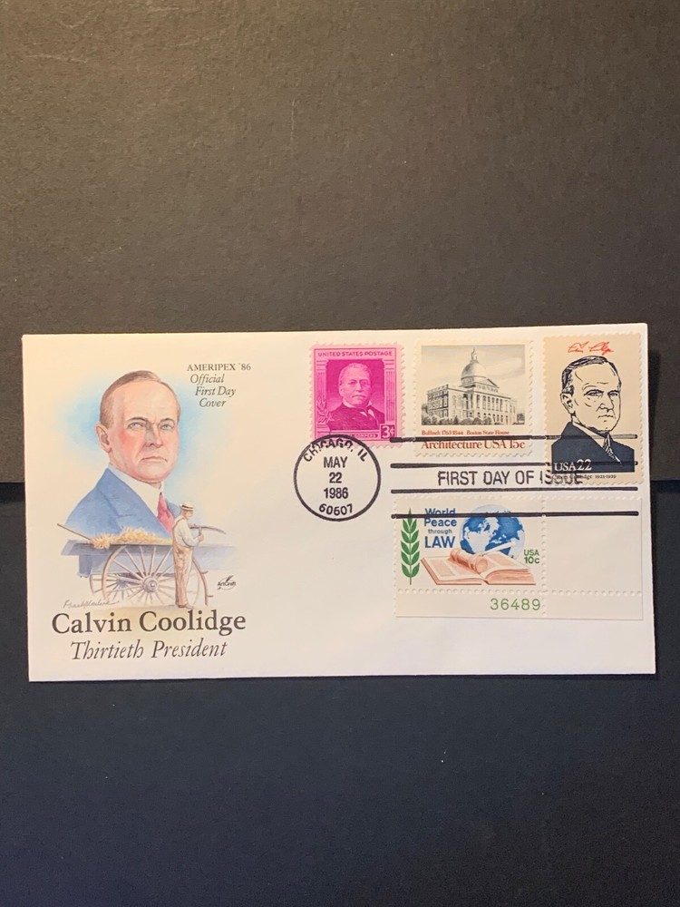 Stamps US First Day Cover Presidents 29, Scott# 2219b, See Picture and Condition