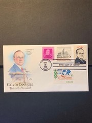 Stamps US First Day Cover Presidents 29, Scott# 2219b, See Picture and Condition