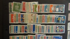 Stampsweis Germany Bund loaded collection on black stock est many 100s stamps