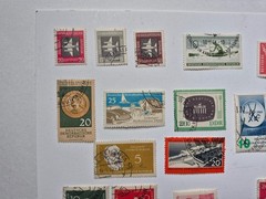 GERMANY (DDR) stamps Lot of 25 1956-1962 All Different
