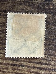 Germany Deutsches Reich 2 Millionen Over 300 Mark 1923 Green Used Stamp TKS1625*