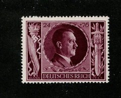 MNH stamp B235 Adolf Hitler 1943 54th Birthday WWII Germany Third Reich era