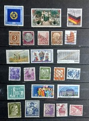 Great Stamp Collection From Germany DDR Danzig Ext With Many Great Sets