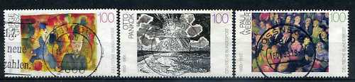 GERMANY Fed. – 1488/1490 – Stamps – Used
