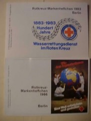 GERMAN STAMPS BERLIN FULL BOOKLET #9NB205 MINT NH cat.$7.50 AS SINGLE STAMPS
