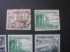 Germany Stamp Set Scott #B107-B115 …Free International Shipping!
