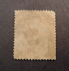 Scott#100, 1916-19, 15, pf. Germania , Used Stamp