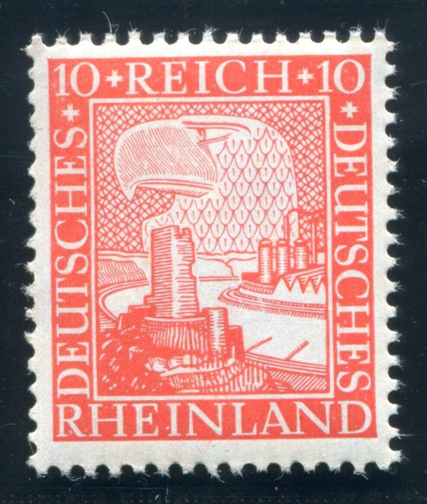 DR 1925 373 ** MINT IN PERFECT CONDITION RHINELAND (08829